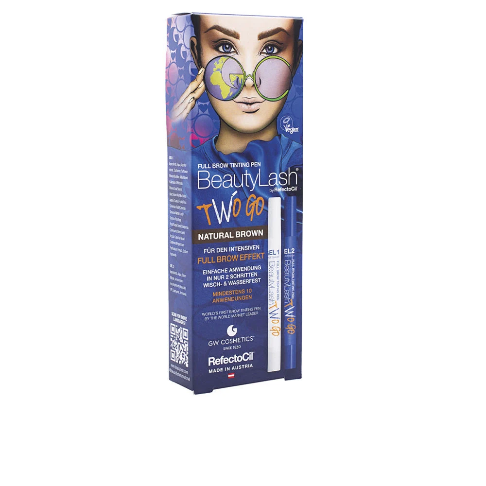 BEAUTY LASH TWO GO tinta per sopracciglia