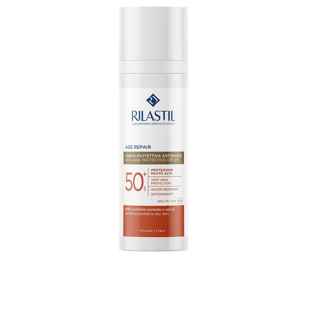SUN SYSTEM crema protettiva antirughe age Repair SPF50+
