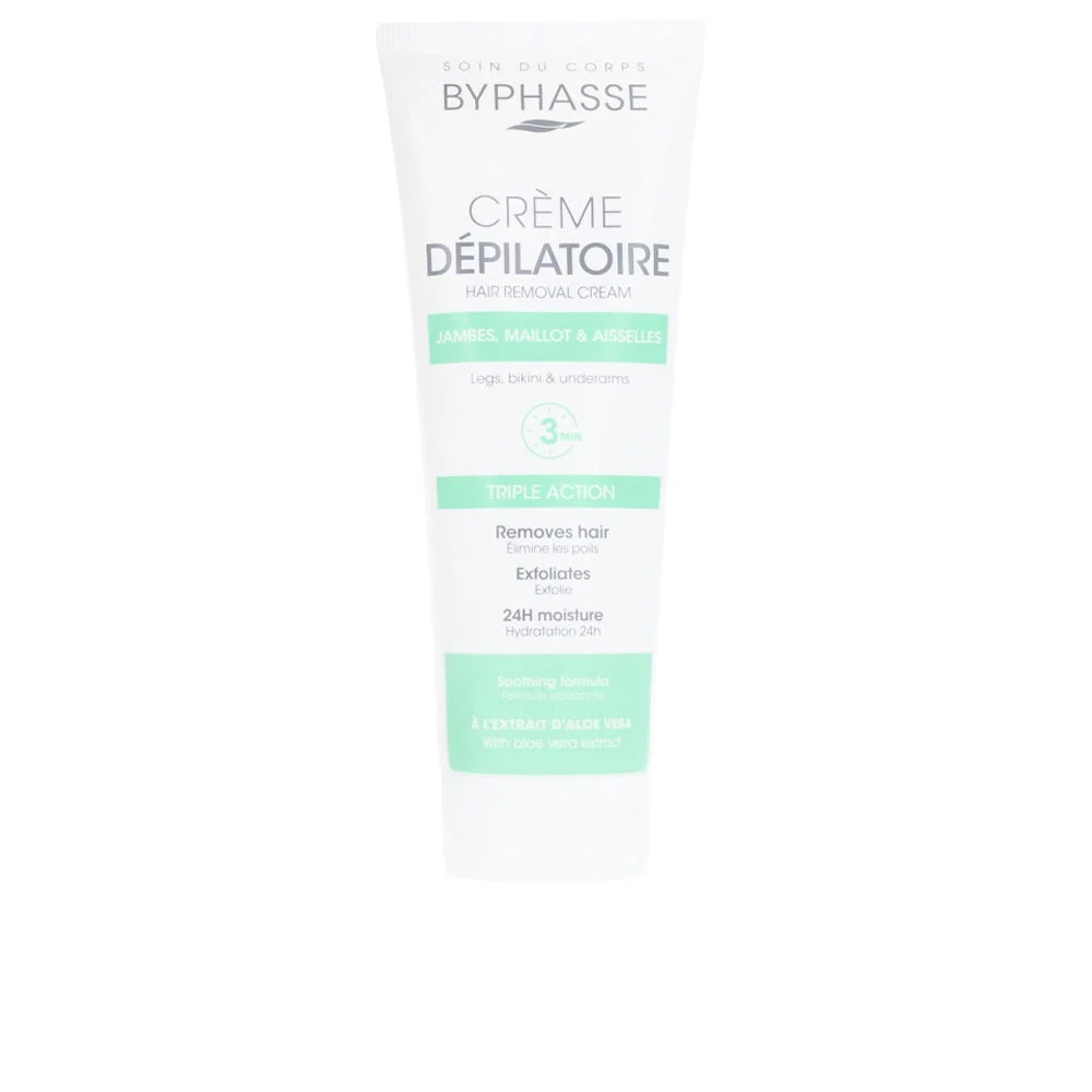 CREMA DEPILATORIA estratto di aloe vera