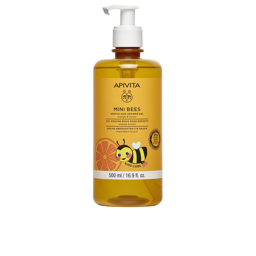 Mini Bees Gel doccia delicato per bambini adatto alle pelli sensibili