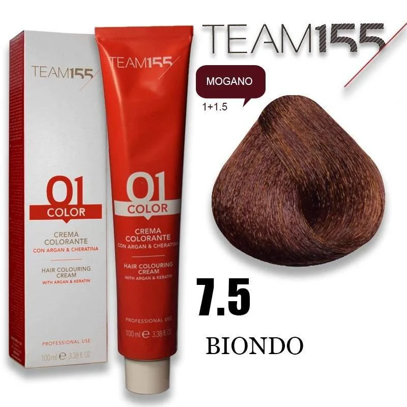 Team 155 tintura 100 ml n 7.5