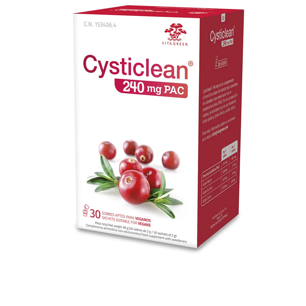 CYSTICLEAN CLASSIC Bustine da 240 mg di PAC e Cranberry