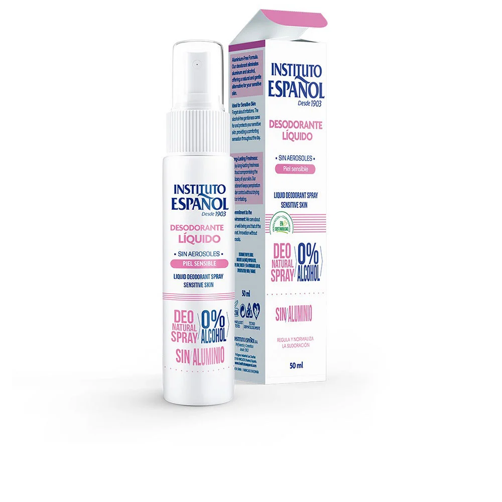 Deodorante liquido spray SENSITIVE SKIN