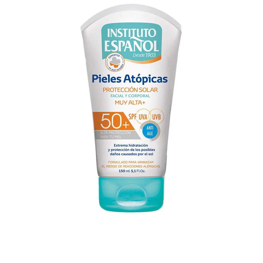 PELLE ATOPICA protezione solare viso e corpo SPF50+