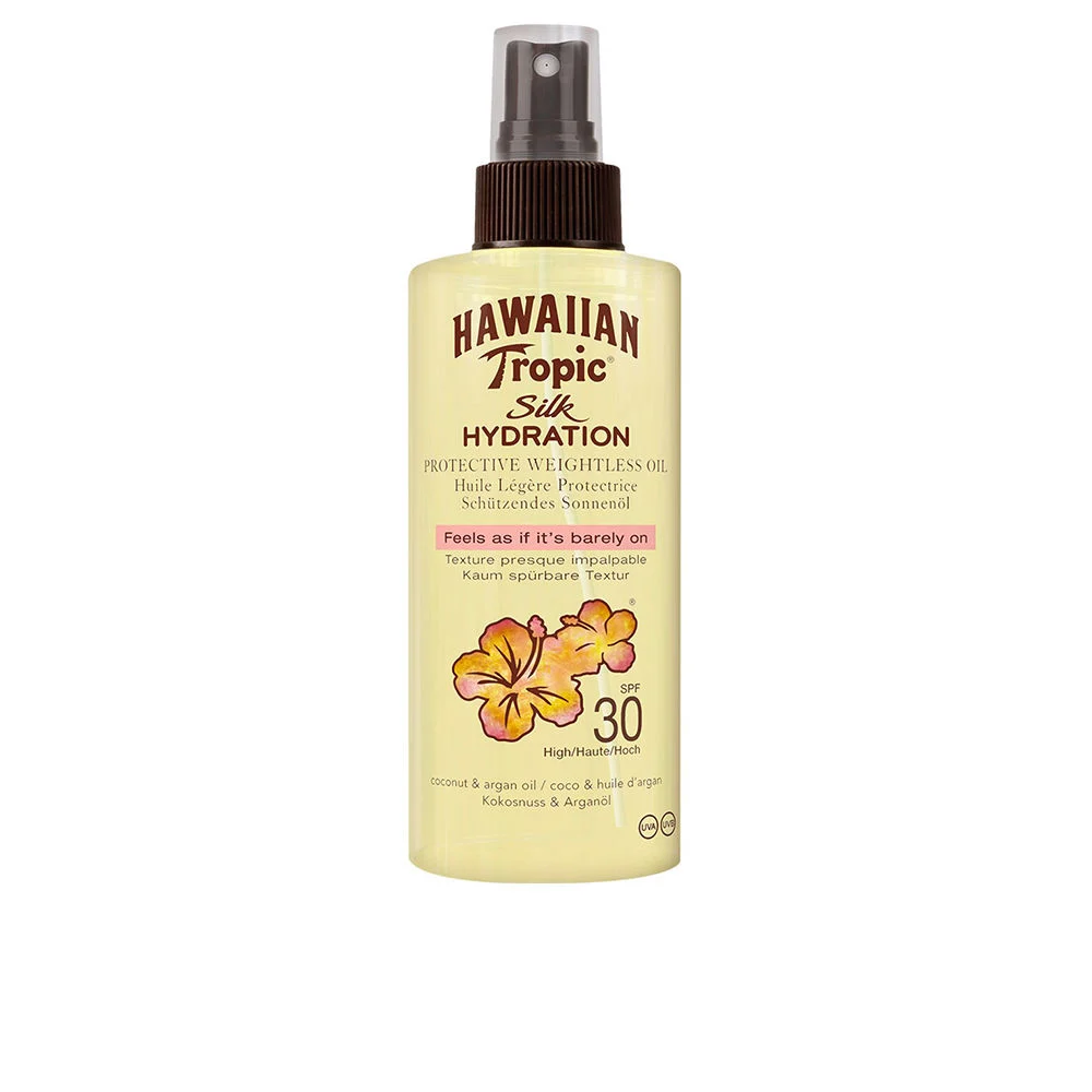 SILK HYDRATION olio secco SPF30 nebulizzato