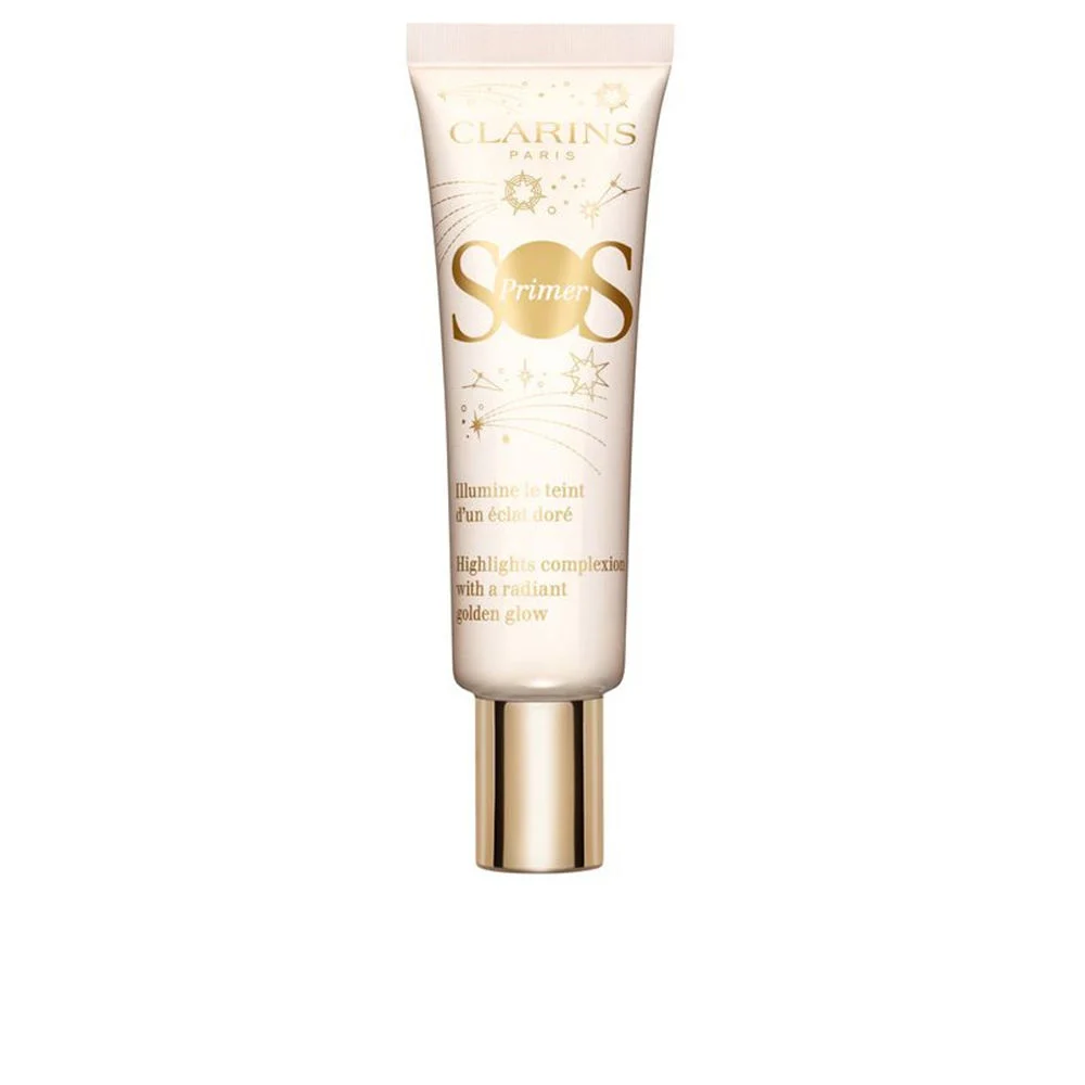 Fondotinta illuminante oro rosa SOS PRIMER in edizione limitata