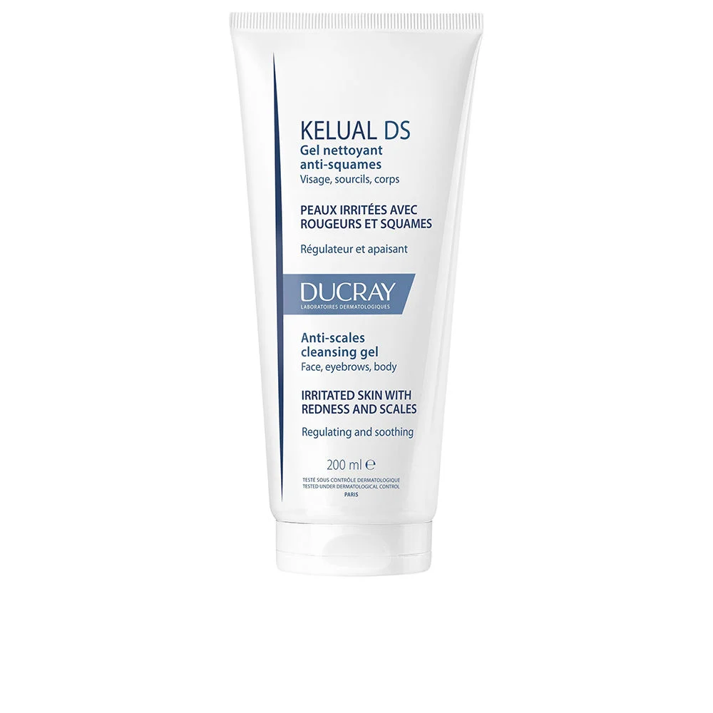 KELUAL DS gel detergente viso per pelle irritata
