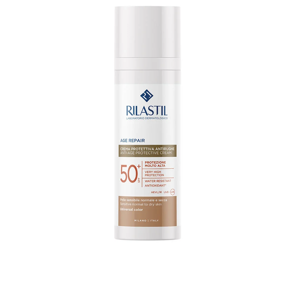 SUN SYSTEM AGE REPAIR COLOR fotoprotettivo antietà con colore SPF50+