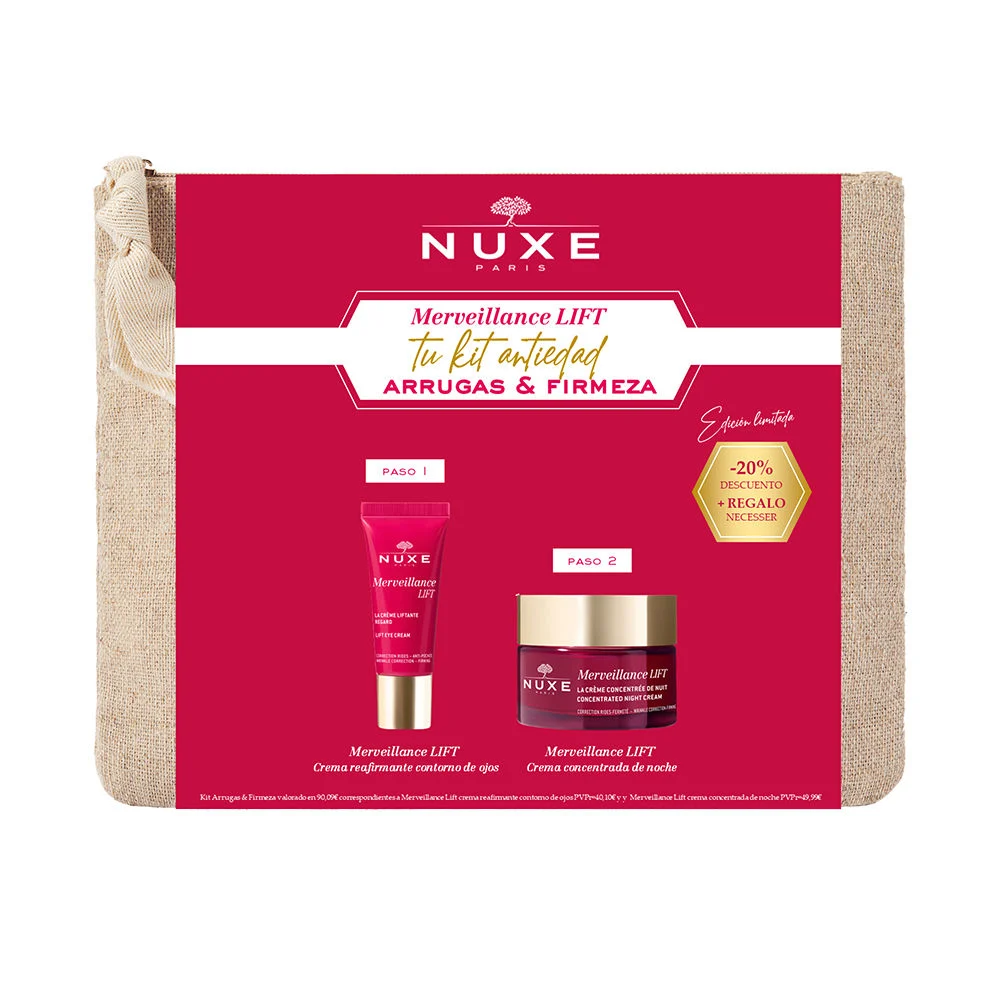 MERVEILLANCE LIFT ROUTINE ANTI-ETÀ LIFT-FIRMNESS NOTTE