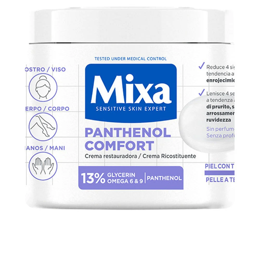 MIXA PANTENOL COMFORT crema rigenerante per pelli a tendenza atopica
