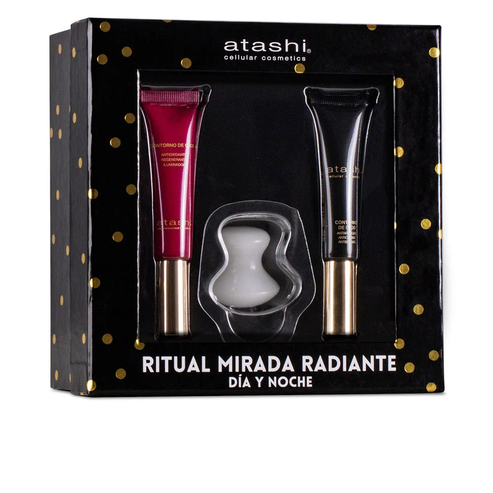 Set contorno occhi anti-età e antiossidante Radiant Look Ritual Duo