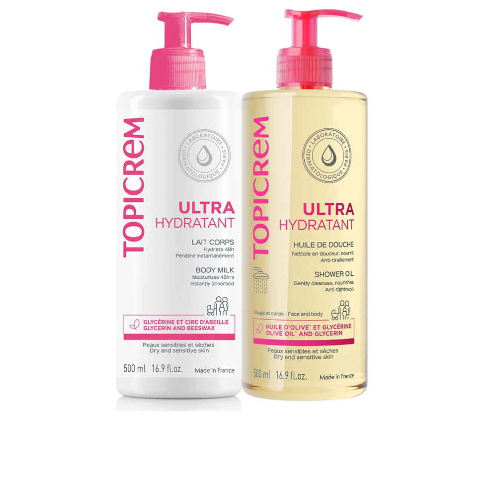 CONFEZIONE UH LATTE ULTRA IDRATANTE 500 ML + OLIO DOCCIA 500 ML