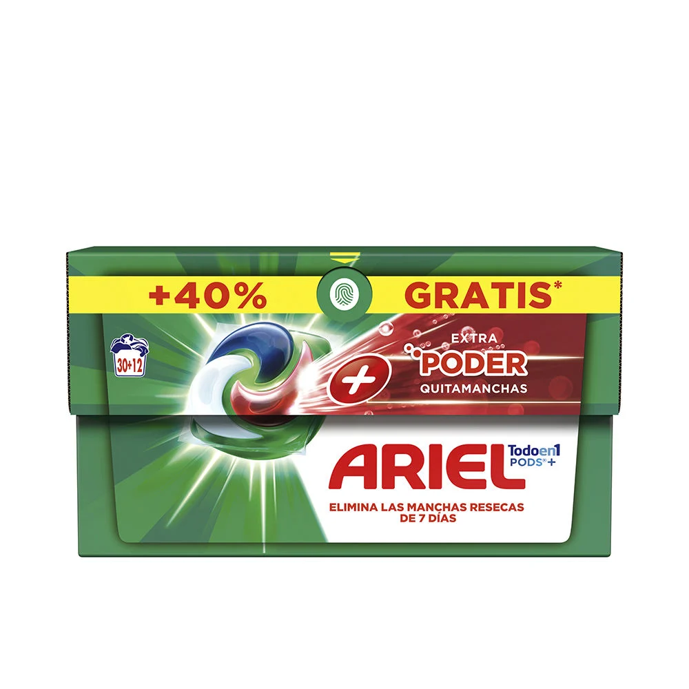 ARIEL PODS EXTRA POWER STAIN REMOVER Capsule detergenti 3in1
