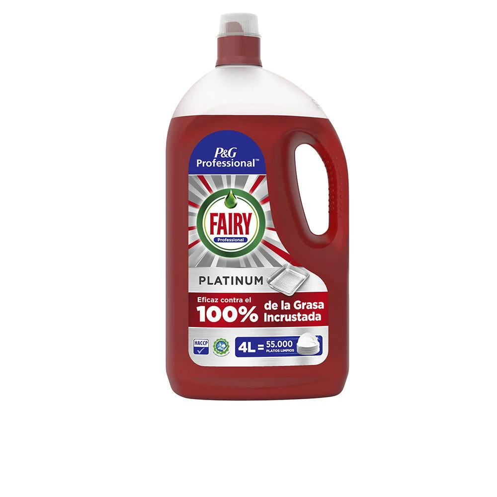 FAIRY PROFESSIONAL PLATINUM detersivo concentrato