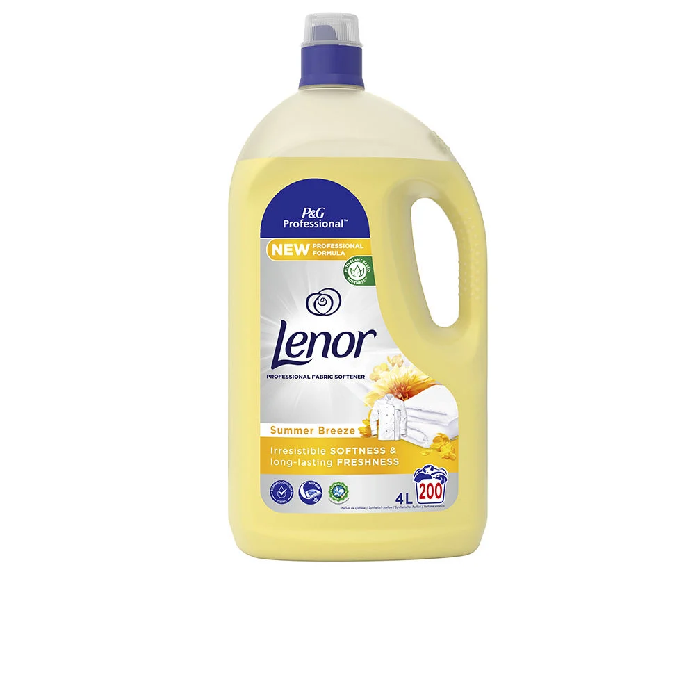 Ammorbidente liquido LENOR PROFESSIONAL SUMMER BREEZE