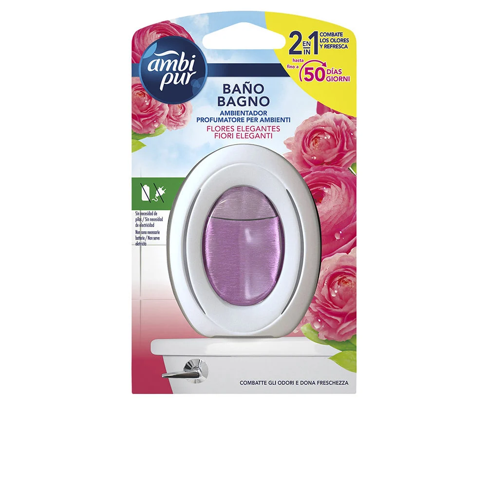 Deodorante BAGNO #fiorieleganti 50 giorni