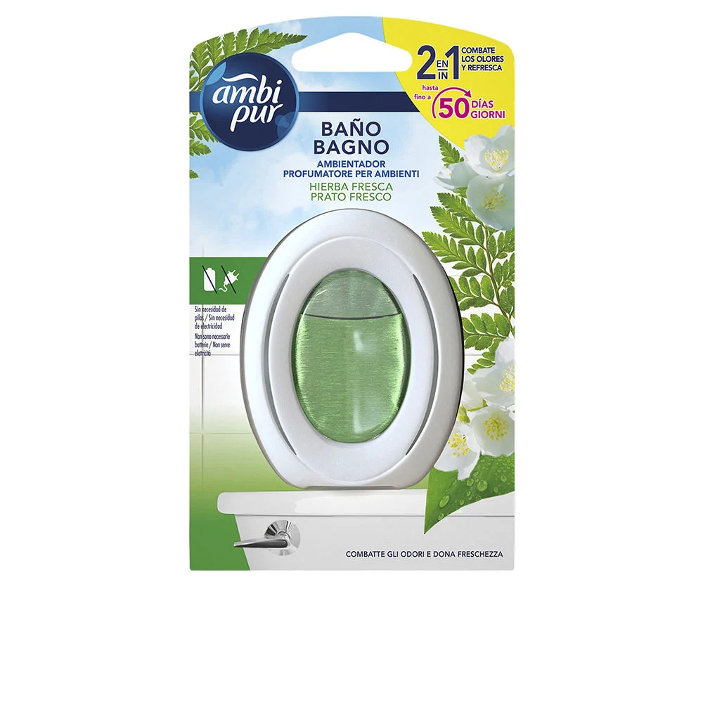 Deodorante BATH #erba fresca 50 giorni