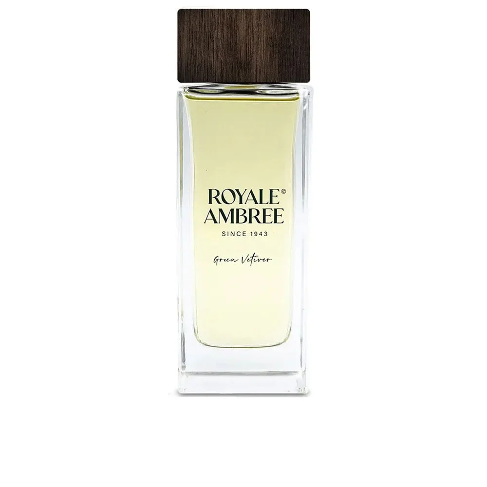 ROYALE VERDE AMBRA VETIVER eau de cologne