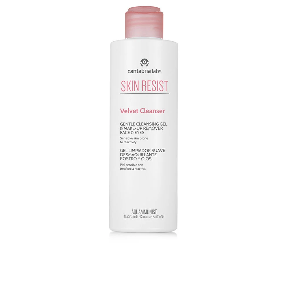 SKIN RESIST VELVET gel detergente delicato per viso e occhi