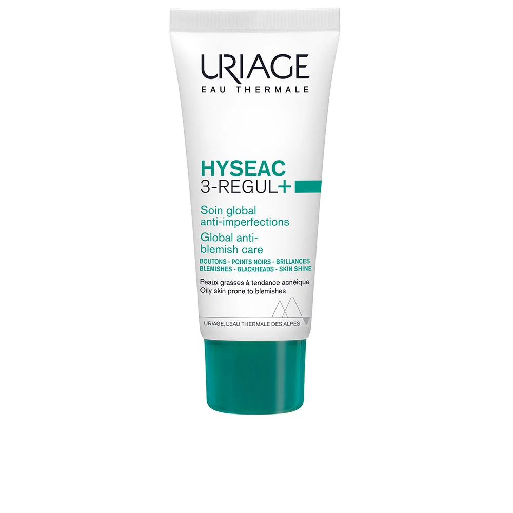 Hyseac 3 Regul+. Brufoli, punti neri. Acido salicilico/AHA