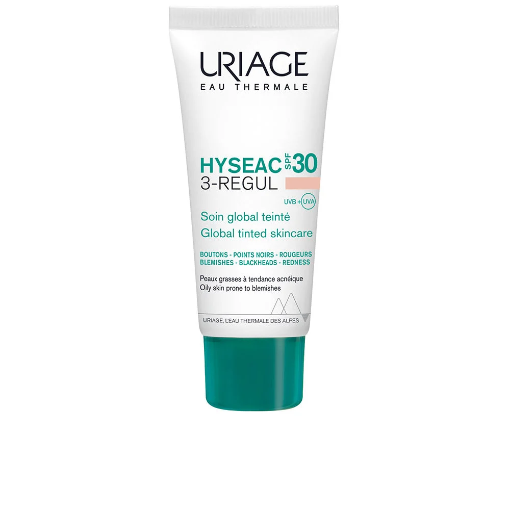 HYSÉAC 3-regul cura globale a tripla azione con colore SPF30