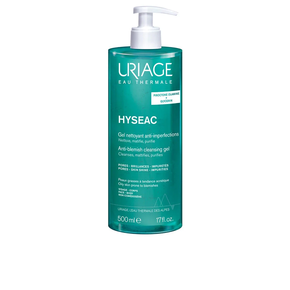 Gel detergente HYSÉAC