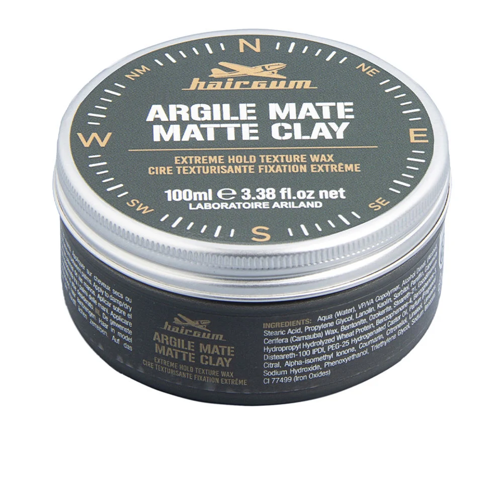 Cera all’argilla opaca HAIRGUM