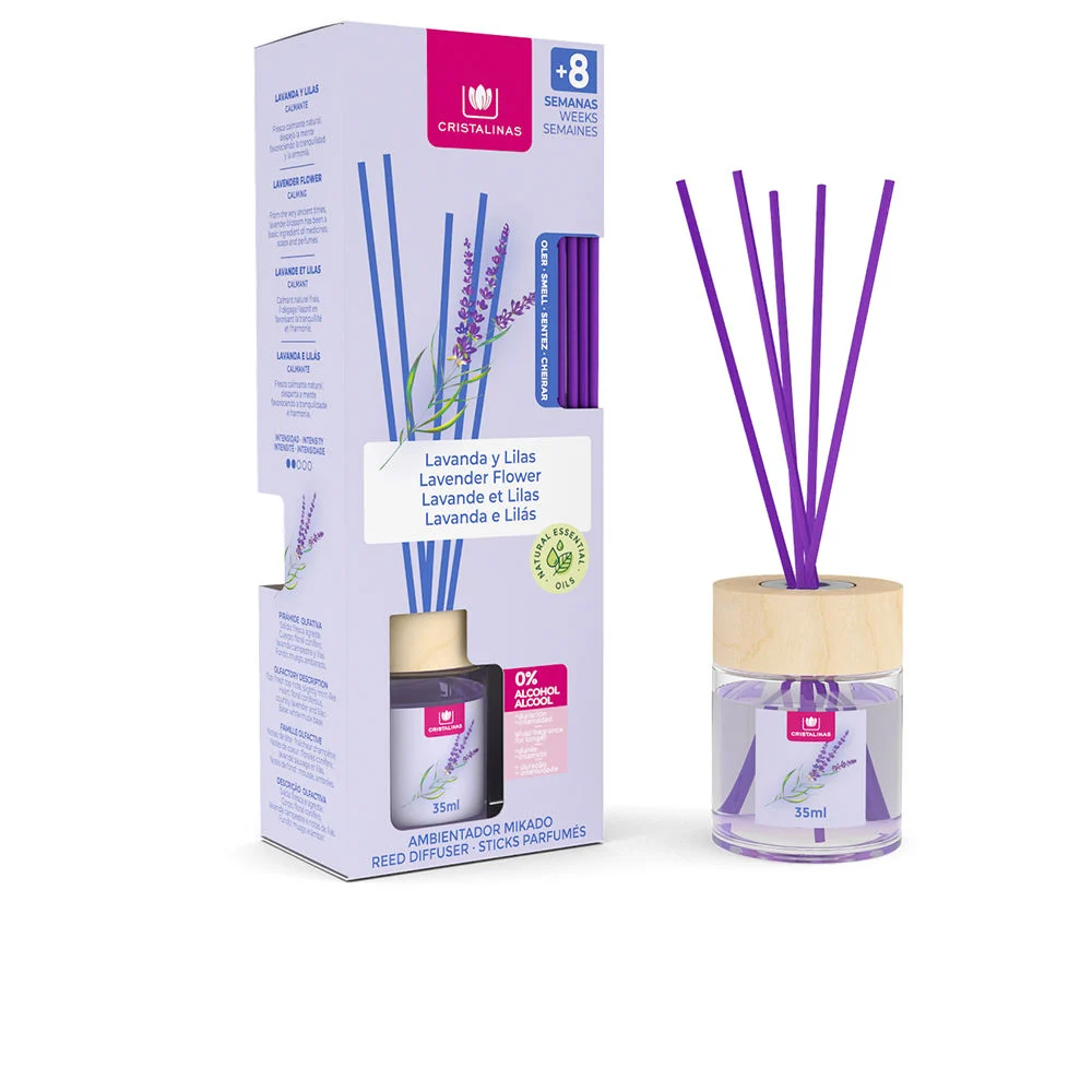 MIKADO deodorante per ambienti 0% #lavanda