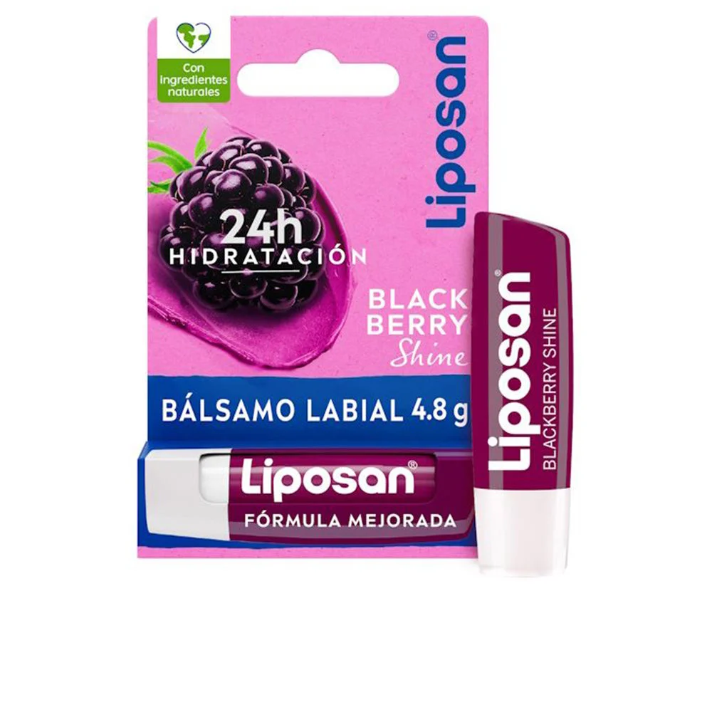 Balsamo labbra LIPOSAN BLACKBERRY SHINE
