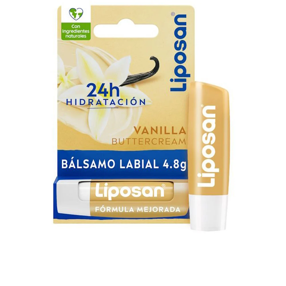 Balsamo labbra LIPOSAN VANILLA BUTTERCREAM