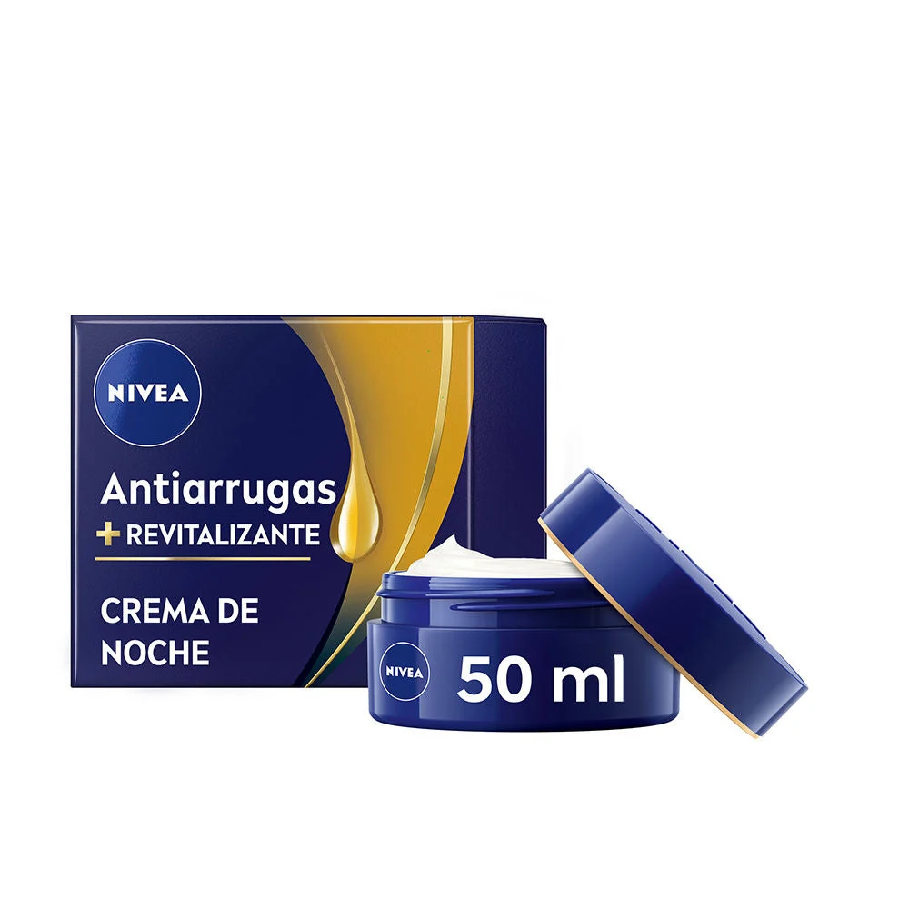 Nivea Antirughe 55 Crema Trattamento Notte Rivitalizzante 50ml
