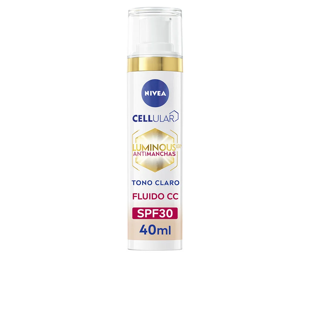 Fluido CC ANTIMACCHIA LUMINOSO 630º SPF30