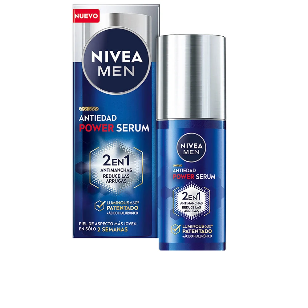 MEN LUMINOUS 360º POWER SERUM 2 in 1
