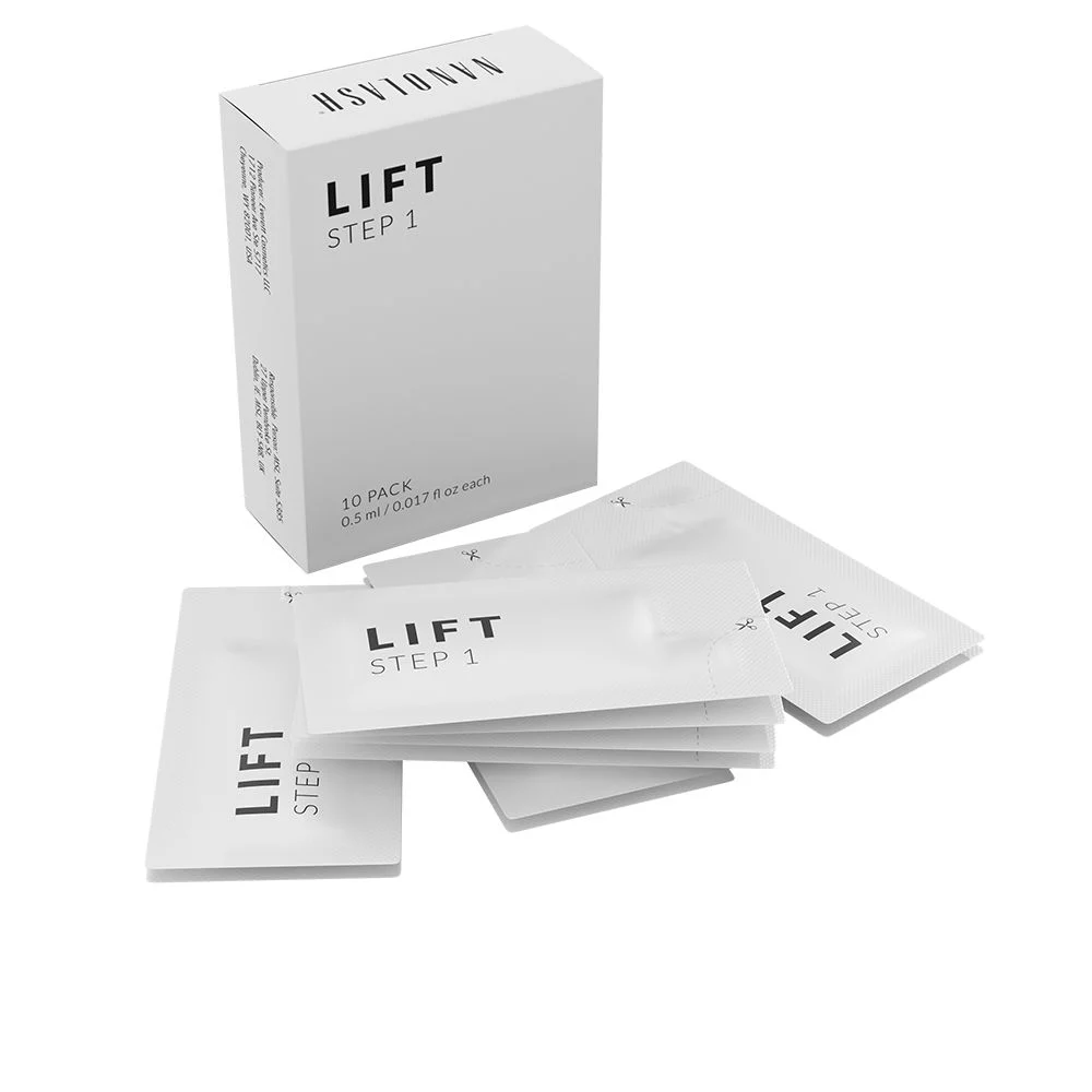 LIFT STEP 1 attivatore ciglia e laminazione