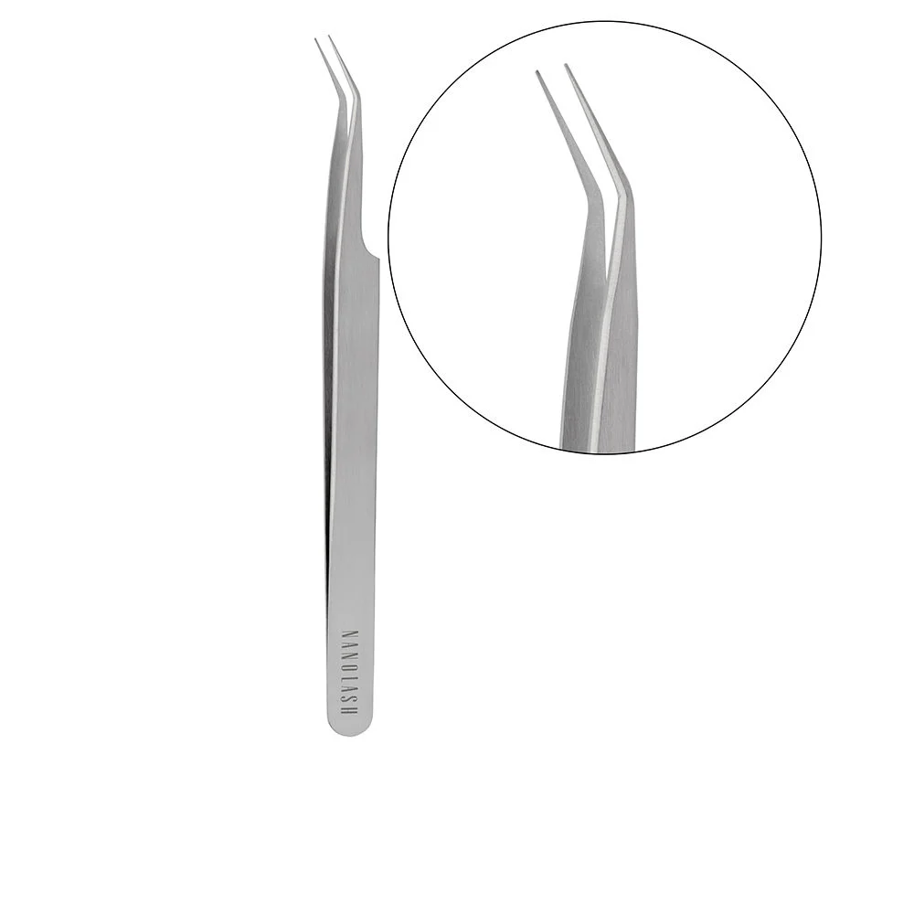 Pinzetta per ciglia CURVE