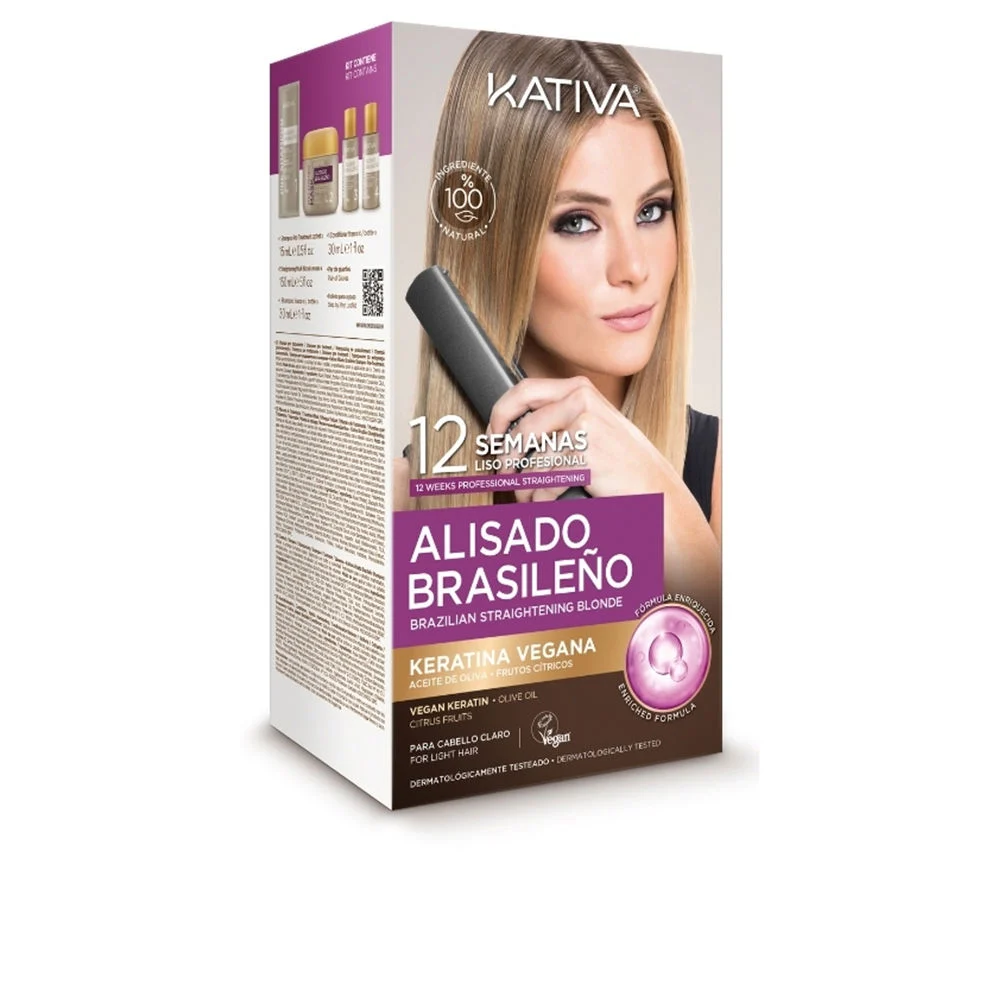KATIVA PROFESSIONAL BRASILIANO STIRANTE PRO BLONDE CASO