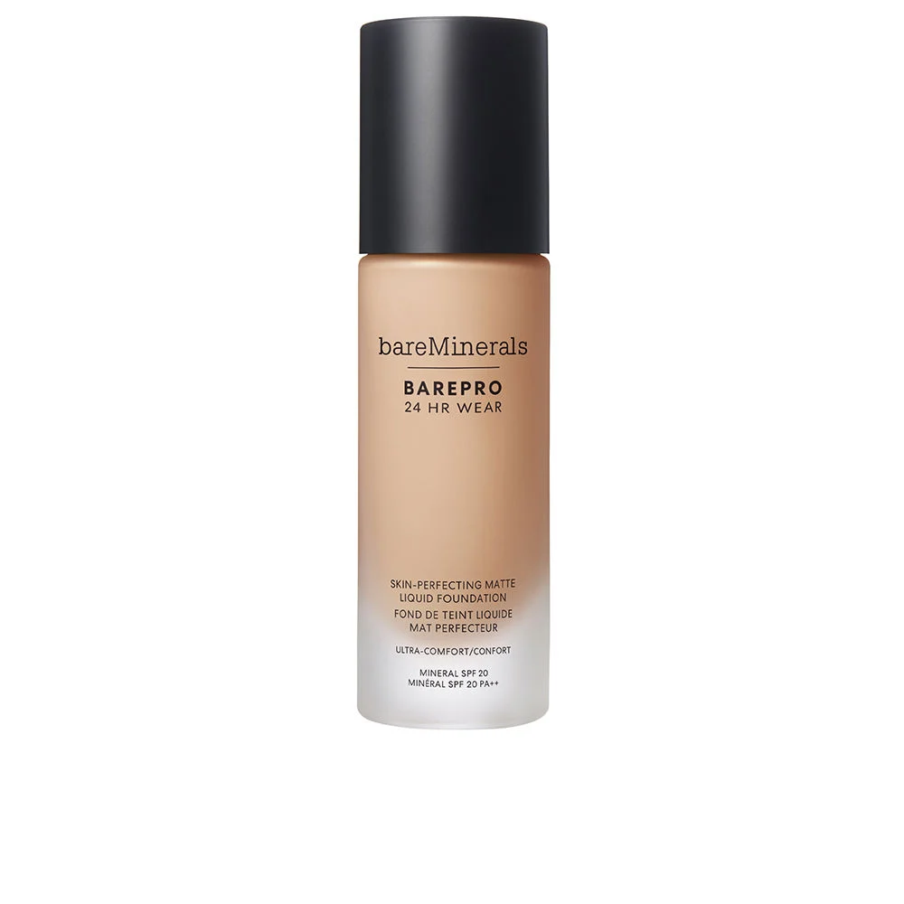 BAREPRO 24HR WEAR fondotinta liquido opaco SPF20