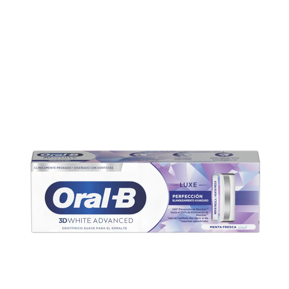 Dentifricio 3D WHITE LUXE PERFECTION