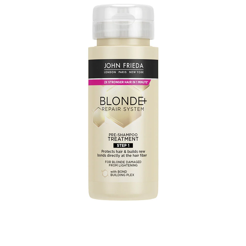 SISTEMA DI RIPARAZIONE BLONDE+ trattamento riparatore