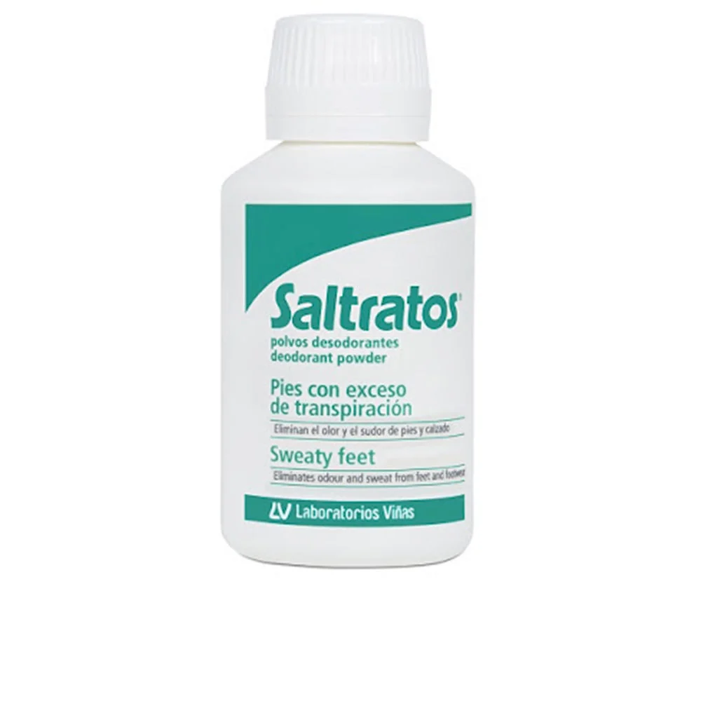 SALTRA I PIEDI CON L’ECCESSO DI SUDORE in polvere deodorante