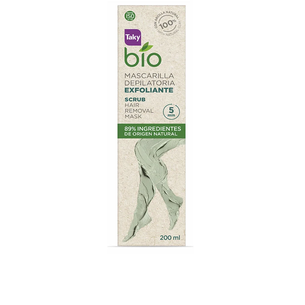 MASCHERA DEPILANTE ESFOLIANTE BIO NATURALE
