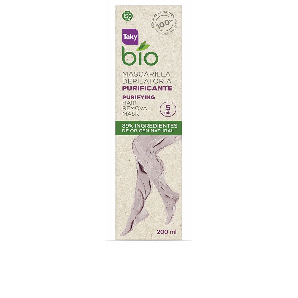 Maschera depilatoria PURIFICANTE BIO NATURALE