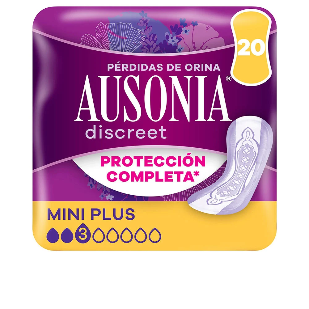 Assorbenti per incontinenza AUSONIA DISCREET mini plus