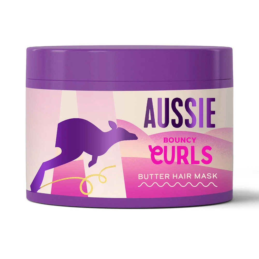 Maschera per capelli al burro AUSSIE BOUNCY CURLS