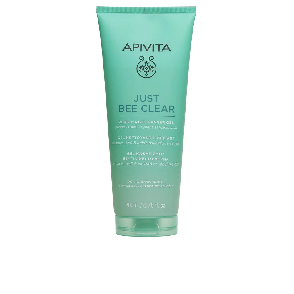 JUST BEE CLEAR Gel Detergente Purificante per pelli grasse a tendenza acneica