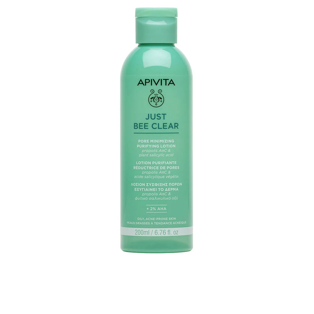JUST BEE CLEAR Lozione purificante minimizzante i pori per pelli grasse