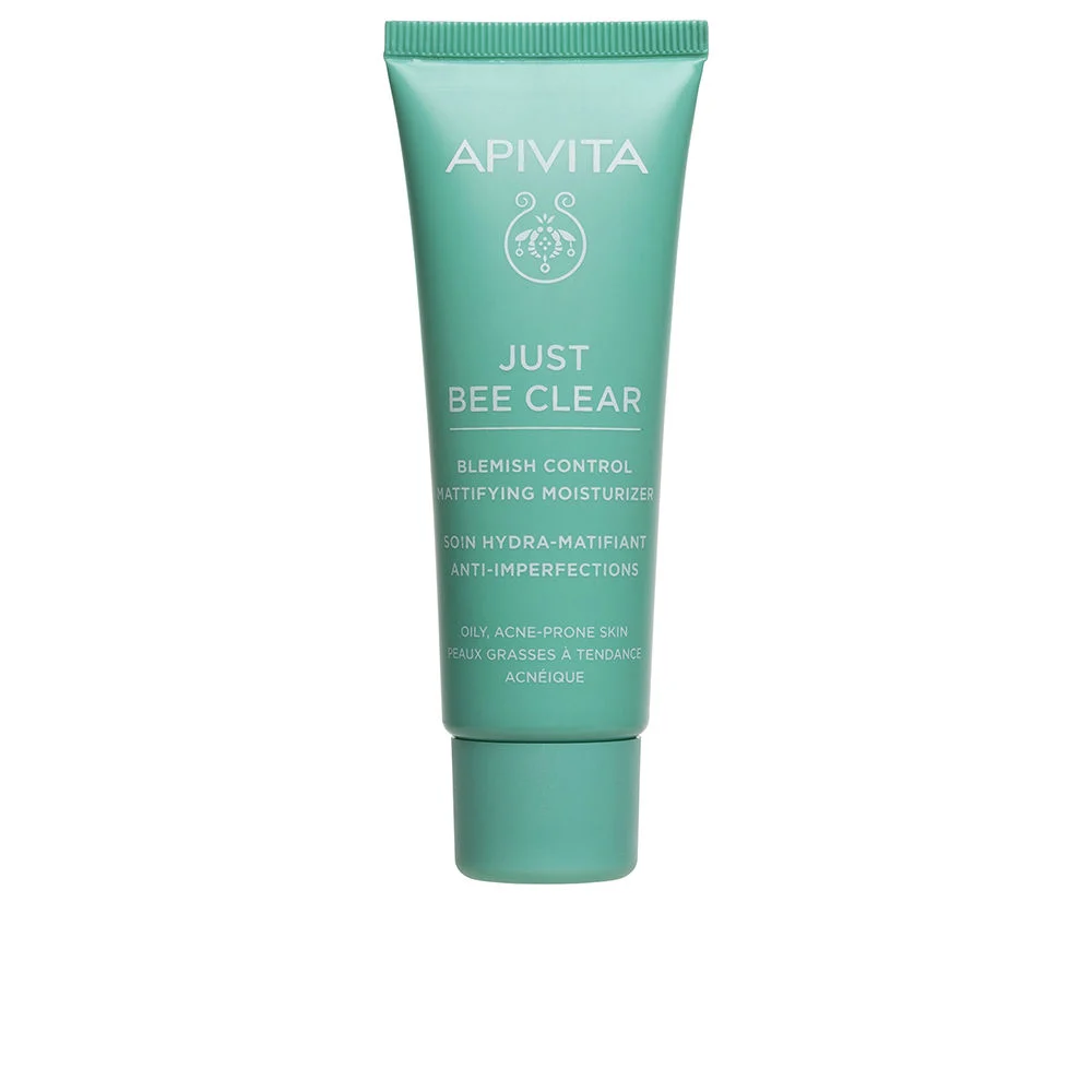 JUST BEE CLEAR Gel-crema idratante opacizzante anti-imperfezioni per pelli grasse