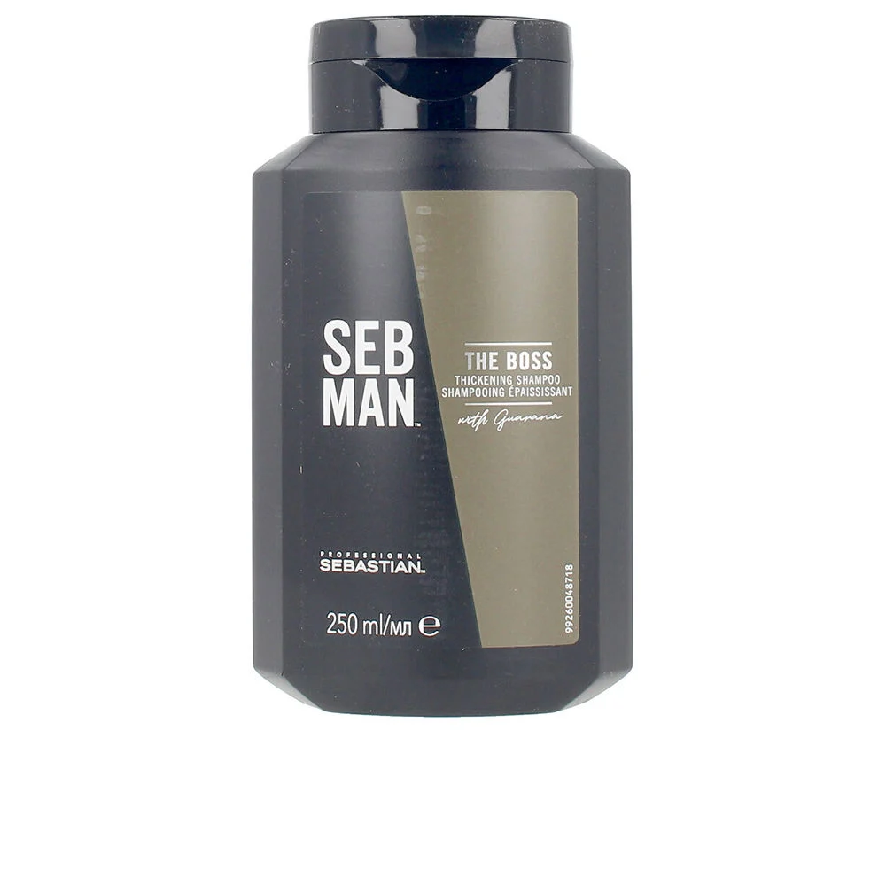 SEBMAN THE BOSS Shampoo tonico addensante rinfrescante
