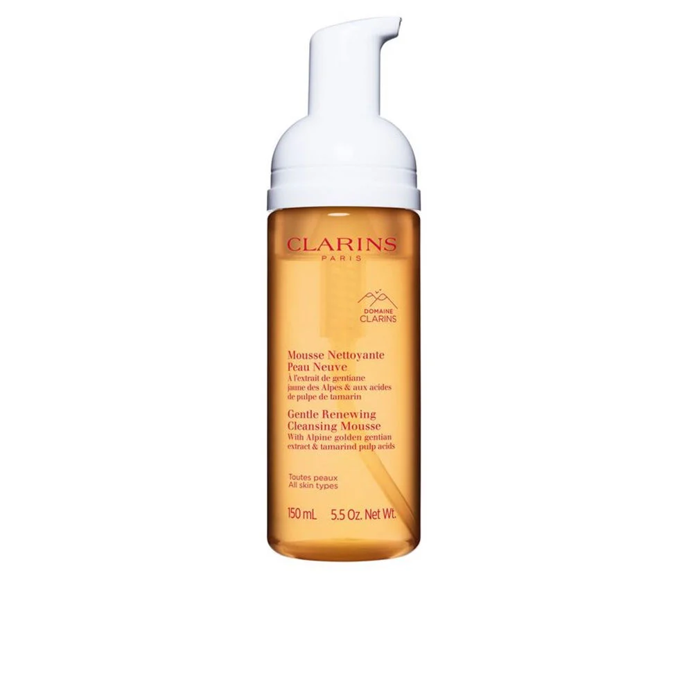 Mousse detergente per una pelle rinnovata