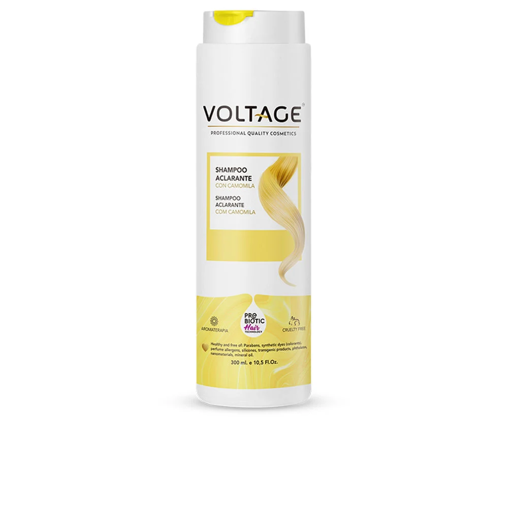 PREBIOTIC HAIR TECHNOLOGY shampoo chiarificante alla camomilla
